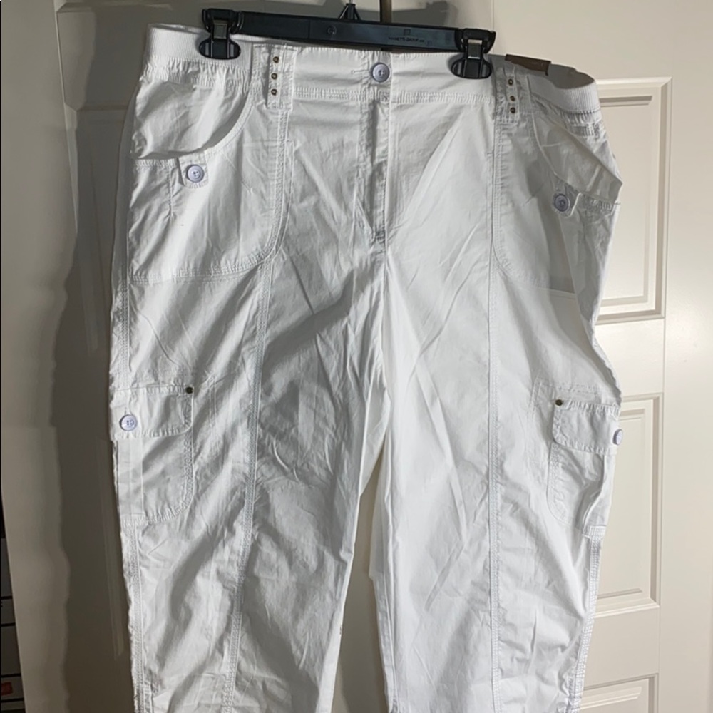 Chico’s cropped pants